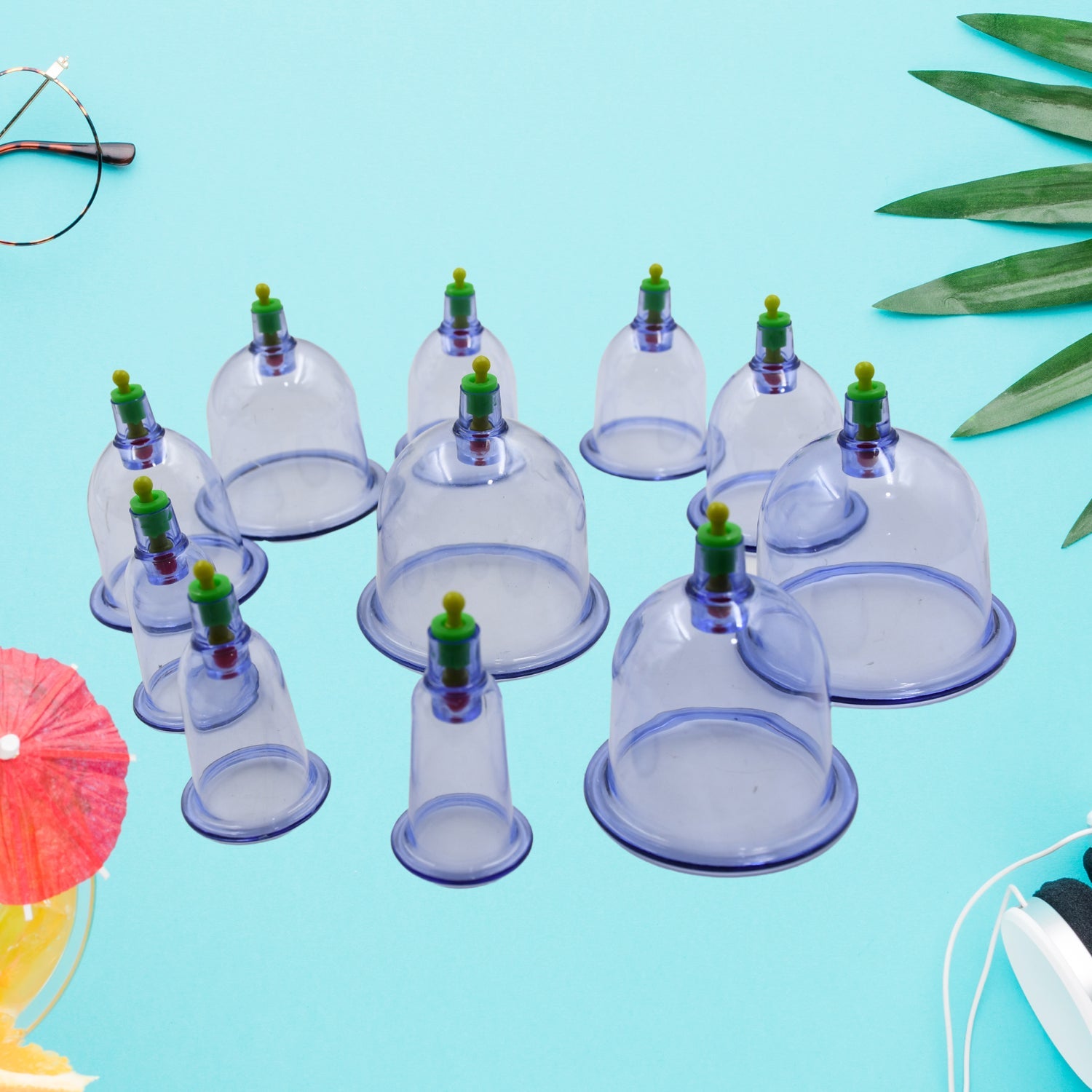 6614B Suction Cups with Vacuum Pump, Suction Cup Set, Full Body Suction Cups, Acupuncture Suction Cups, Suction Cups for Therapy Suction and Body Massage, Deep Tissues, Muscle Relaxers 12 in 1 6614B Suction Cups with Vacuum Pump, Suction Cup Set, Full Body Suction Cups, Acupuncture Suction Cups, Suction Cups for Therapy Suction and Body Massage, Deep Tissues, Muscle Relaxers 12 in 1